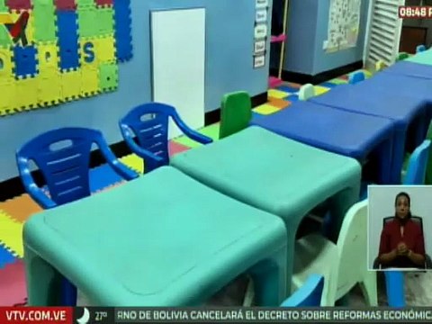 Alcaldía de Caracas reinaugura el C.E.I. José Bernardo Bermúdez en Ciudad Tiuna