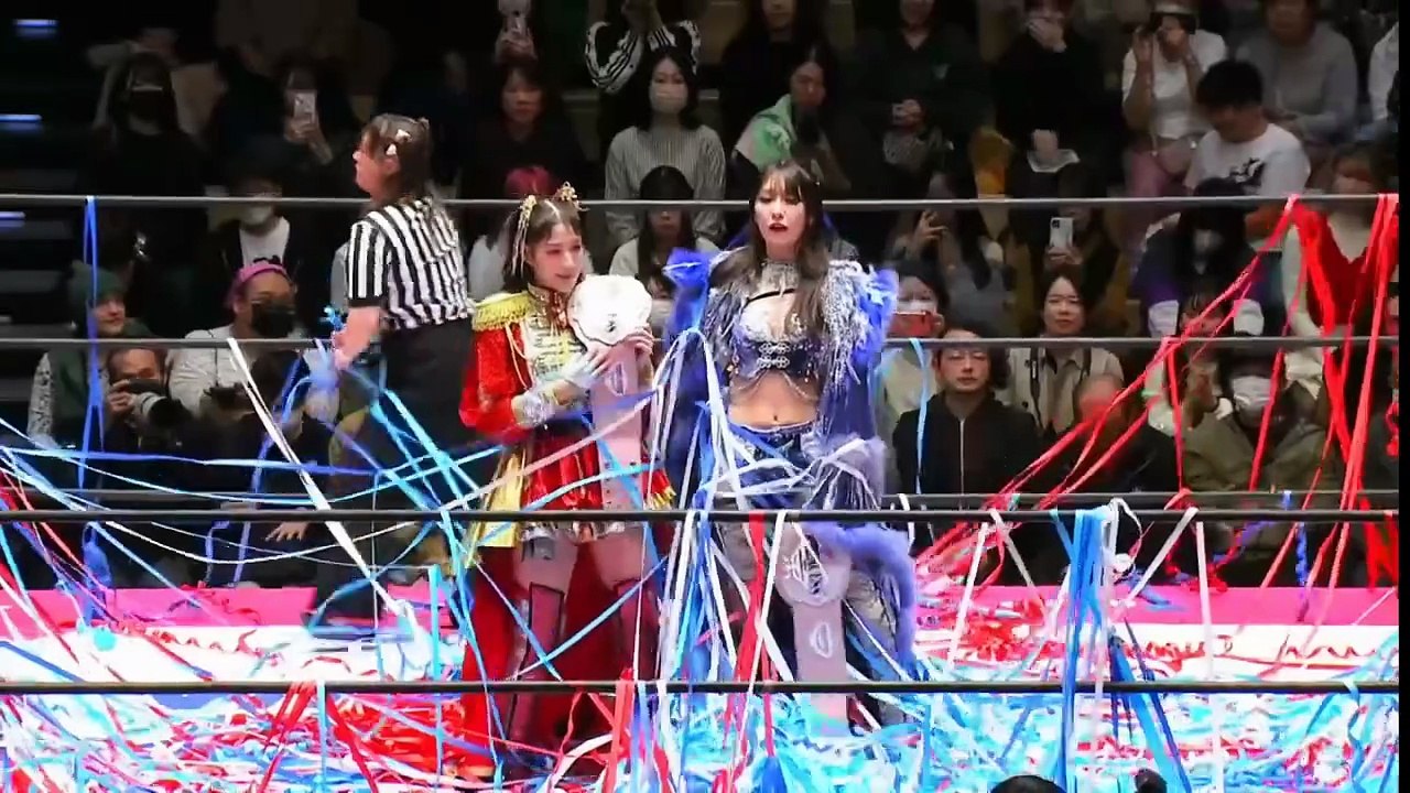 TJPW Tokyo Joshi Pro '26 Princess Tag Team Championship Ober Eats (Wakana Uehara & Yuki Kamifuku) vs Haru Kazashiro & Yuki Aino