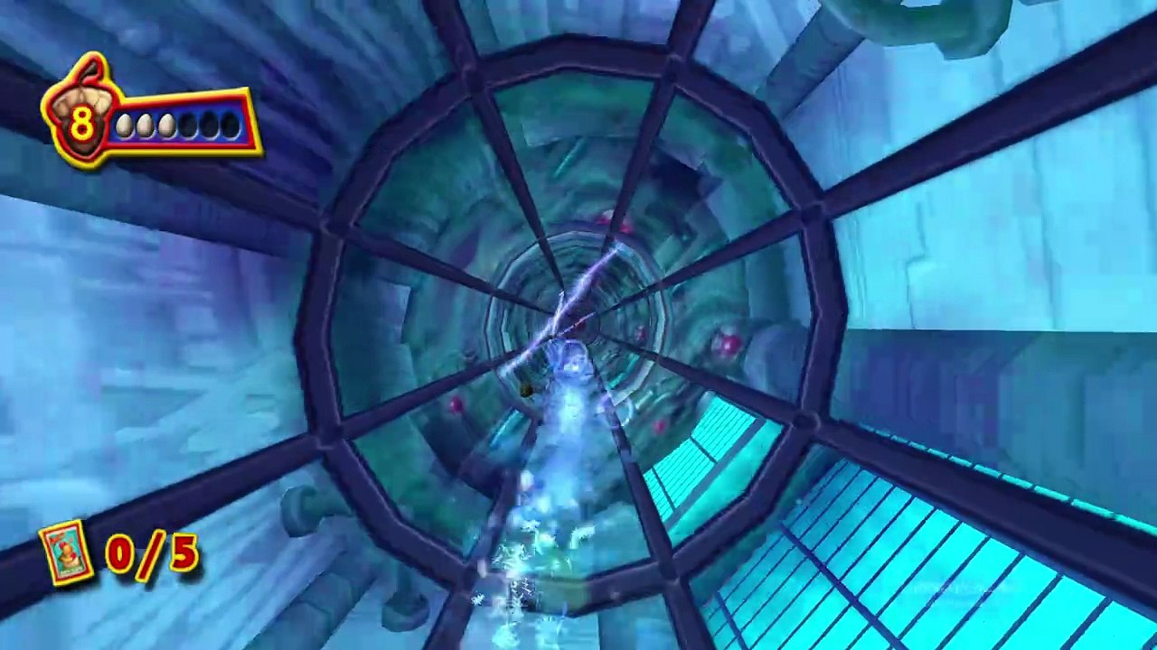 Chicken Little - Chapitre 13 - Surf en Tube Gameplay FR 1