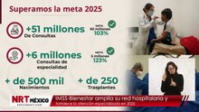 IMSS-Bienestar amplía su red hospitalaria y fortalece la atención especializada en 2025