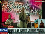 Larenses celebran la tradicional serenata en honor a la Divina Pastora