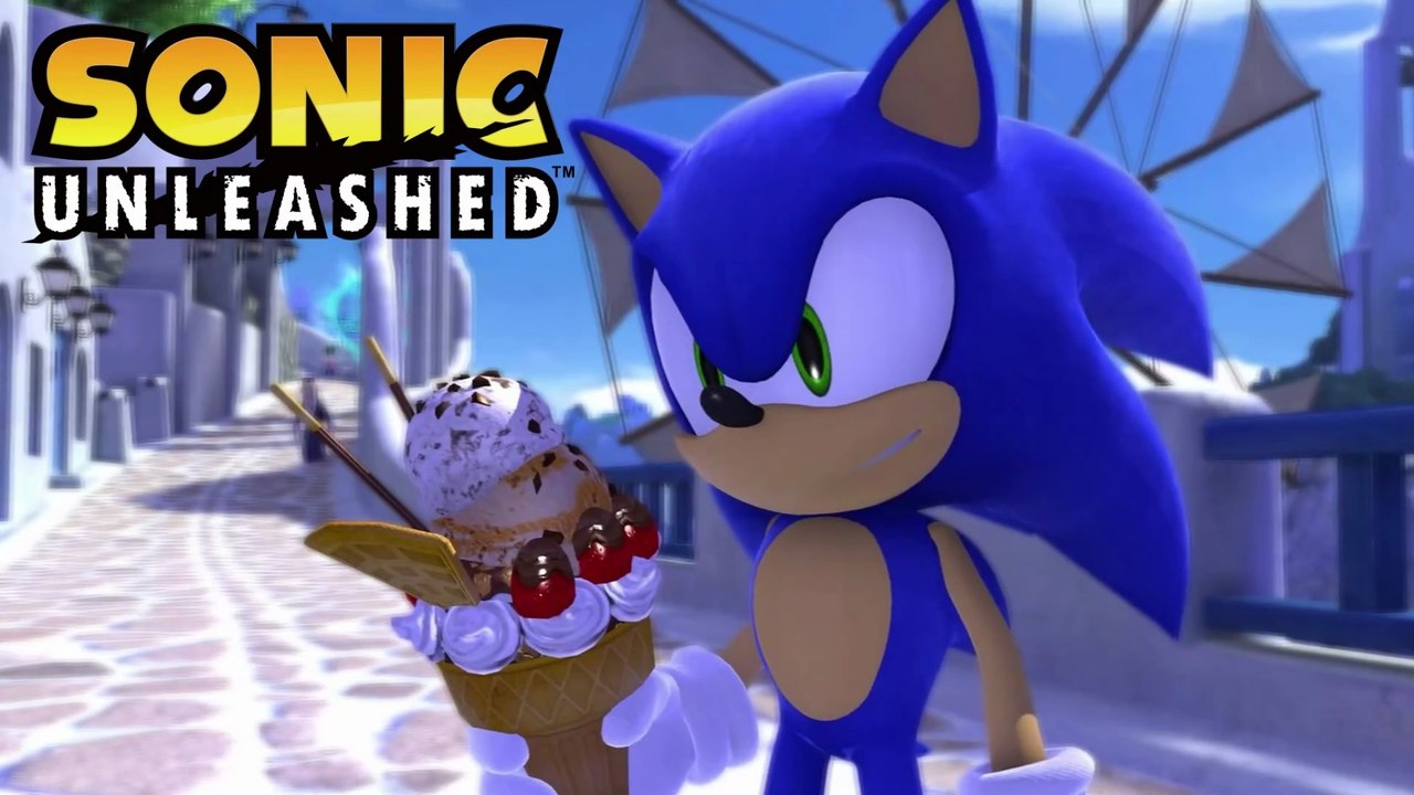Sonic Unleashed Gameplay