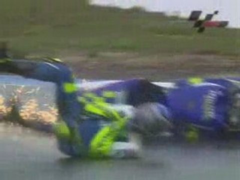 gamelles en moto impressionnants!