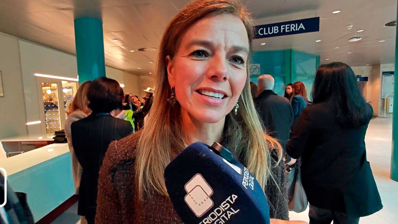 Almudena Maíllo: "Tenemos la mejor feria de turismo del mundo"