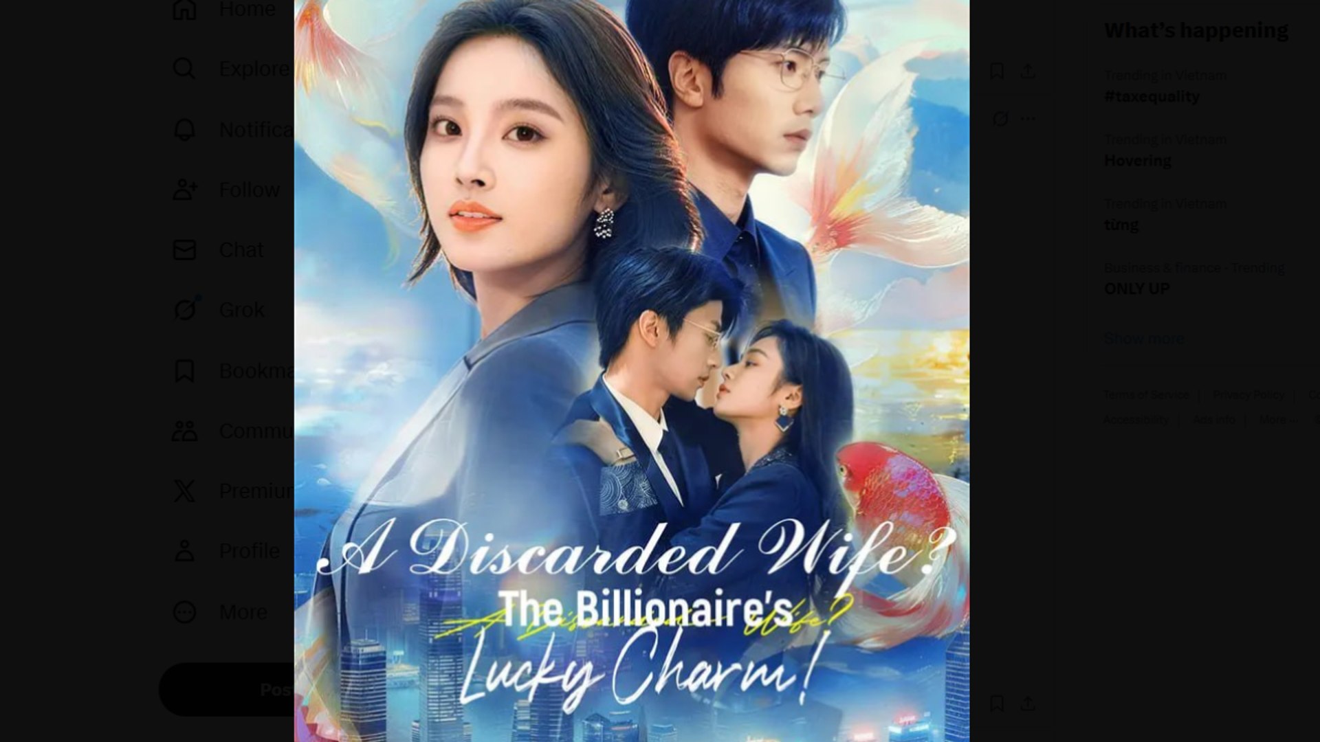 A Discarded Wife The Billionaire’s Lucky Char Drama Movies English Sub