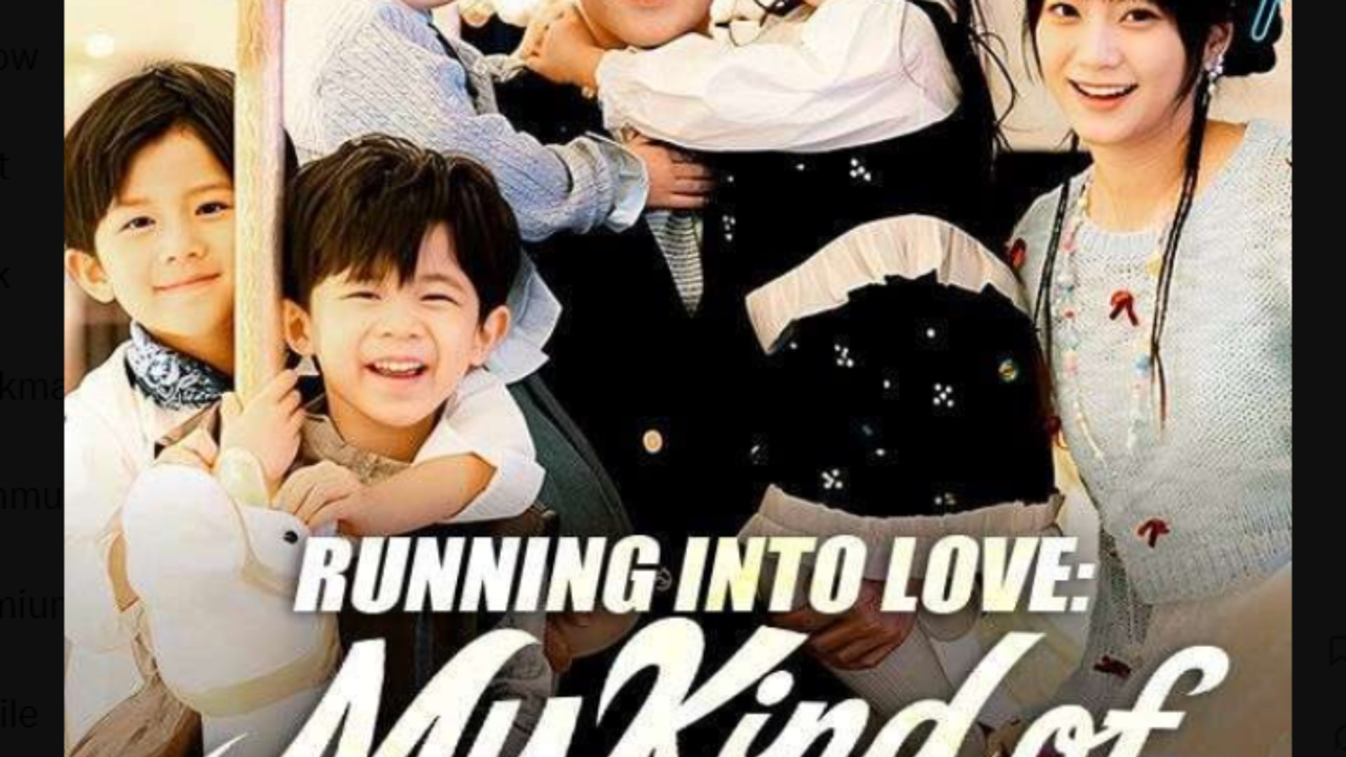 ⁣Running Into Love_ My Kind of Mess is You  - Full Movies English Sub
