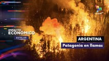 Incendios forestales en la Patagonia argentina IMPACTO ECONÓMICO ESTELAR 13-01-2026