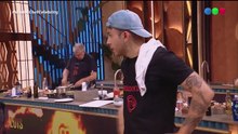 El incómodo cruce de Wanda Nara y Rusherking en MasterChef: "¿Qué opinas de la relación de tu ex con mi ex?"