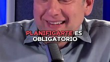 Planificar es más poderoso que improvisar.