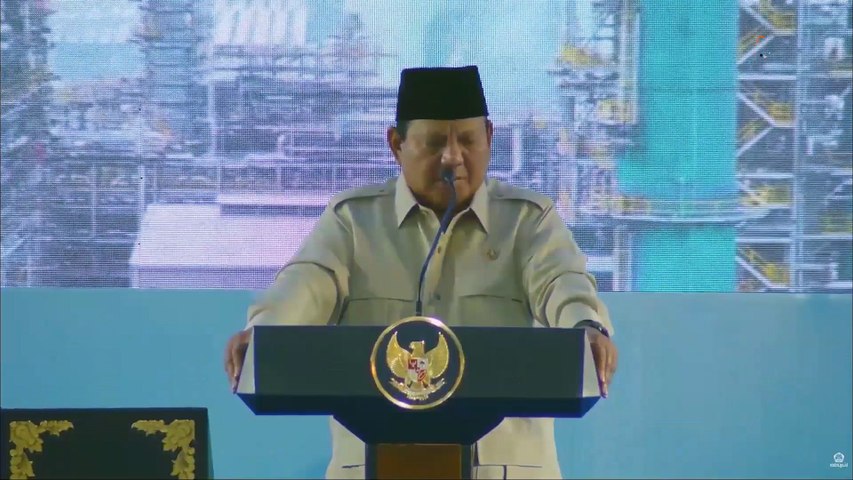 Pesan Prabowo ke Dirut Pertamina Jangan Korupsi, Pecat yang Tidak Bagus!