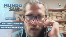 Christian Said Nader EL MUNDO DESDE EL SUR 12-01-2026 Irán, objetivo de guerra cognitiva desde Occidente
