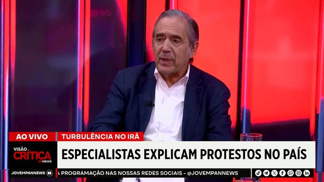 “Enfraquecimento do regime”: professor analisa protestos no Irã | Visão Crítica
