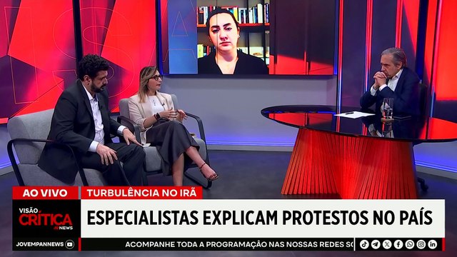 “Manifestações ainda maiores, apesar da repressão”: especialista explica protestos no Irã | Visão Crítica