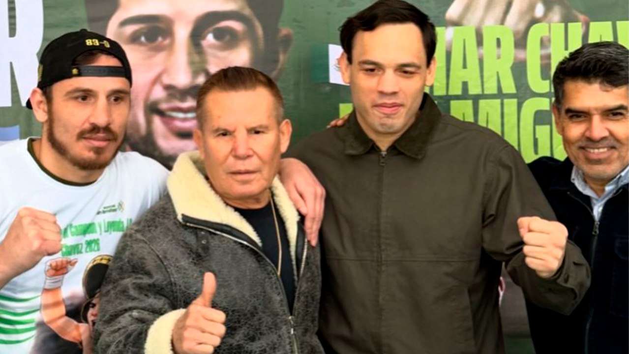 Julio César Chávez Jr. regresa al box tras su detención en Estados Unidos
