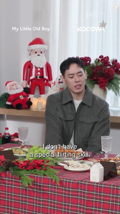 #LeeGwanHee reveals his flirting skill 😘 #mylittleoldboy #flirtingskills #flirting #kvariety
