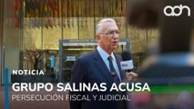 Ricardo Salinas denuncia ante la CIDH persecución del gobierno desde el 2023