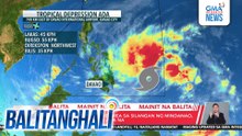 PAGASA - Low pressure area sa Silangan ng Mindanao, tropical depression Ada na | Balitanghali