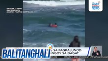 Babae, nailigtas sa pagkalunod habang lumalangoy sa dagat | Balitanghali