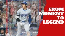 Shohei Ohtani’s 50th home run video brings his epic baseball card to life