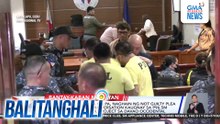 Sarah Discaya at 9 na iba pa, paghain ng not guilty plea sa kasong graft at malversation kaugnay sa P96.5-M ghost flood control project sa Davao Occidental | Balitanghali