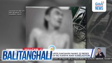 Police asset, patay matapos saksakin nang 22 beses tatlong stepbrother ng kaniya raw karelasyon | Balitanghali