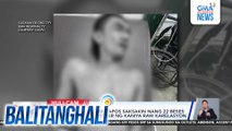 Police asset, patay matapos saksakin nang 22 beses tatlong stepbrother ng kaniya raw karelasyon | Balitanghali