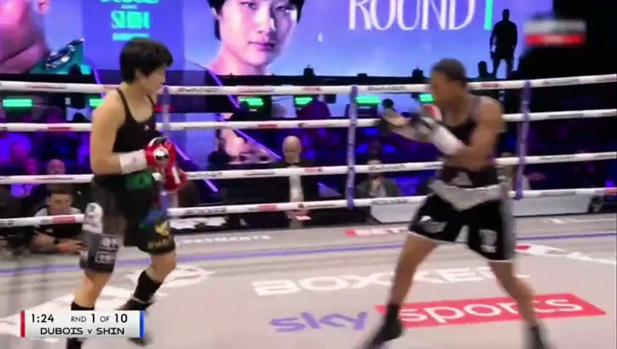 Caroline Dubois vs Bo Mi Re Shin (07-03-2025)
