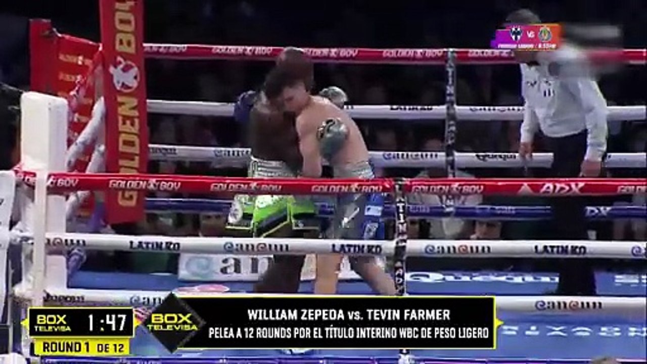 William Zepeda vs Tevin Farmer II (29.03.2025)