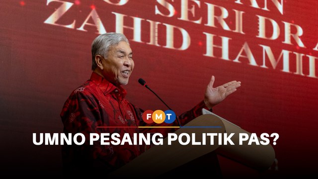 Harap PAS bubar Zahid posisikan Umno sebagai pesaing, kata penganalisis