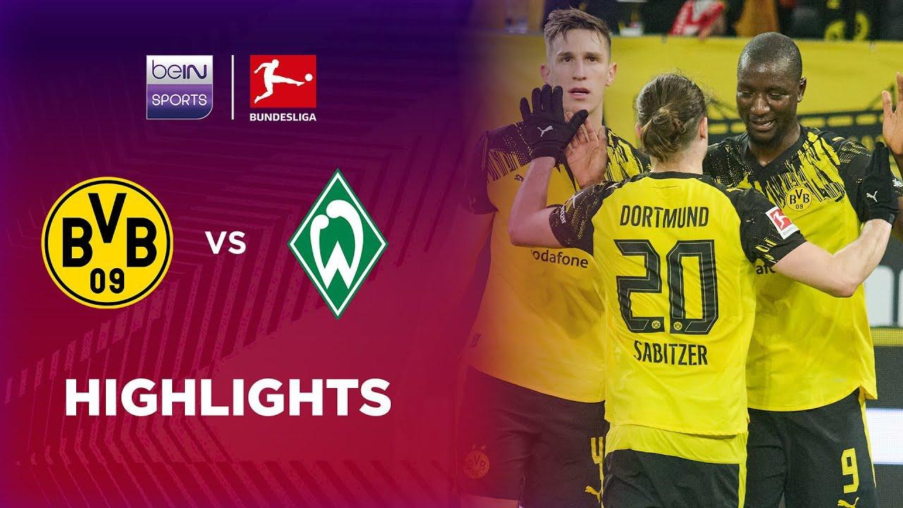 Borussia Dortmund 3-0 Werder Bremen | Bundesliga 25/26 Match Highlights