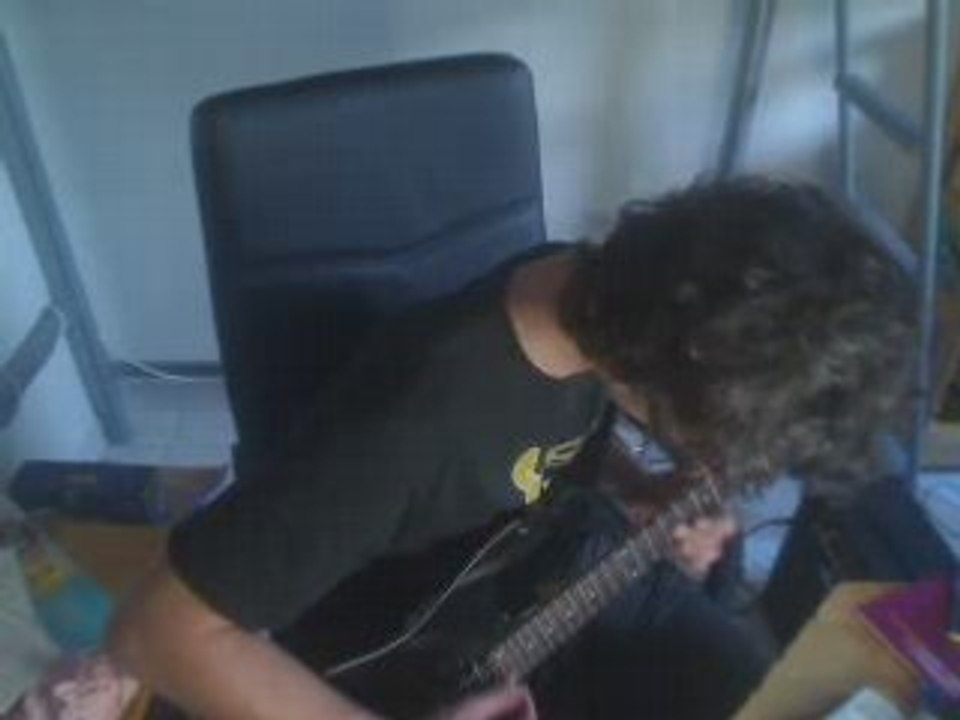 CAN'T STOP - RED HOT CHILI PEPPER cover