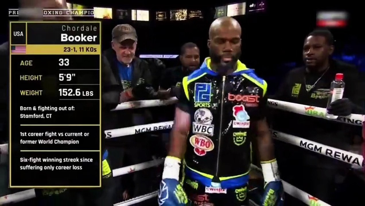 Sebastian Fundora vs Chordale Booker (22.03.2025)