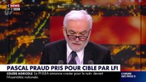 Pascal Praud accuse les Insoumis Manuel Bompard, Mathilde Panot, Thomas Porte et le socialiste Olivier Faure, d'avoir lancé contre lui une campagne de cyber-harcélement : 
