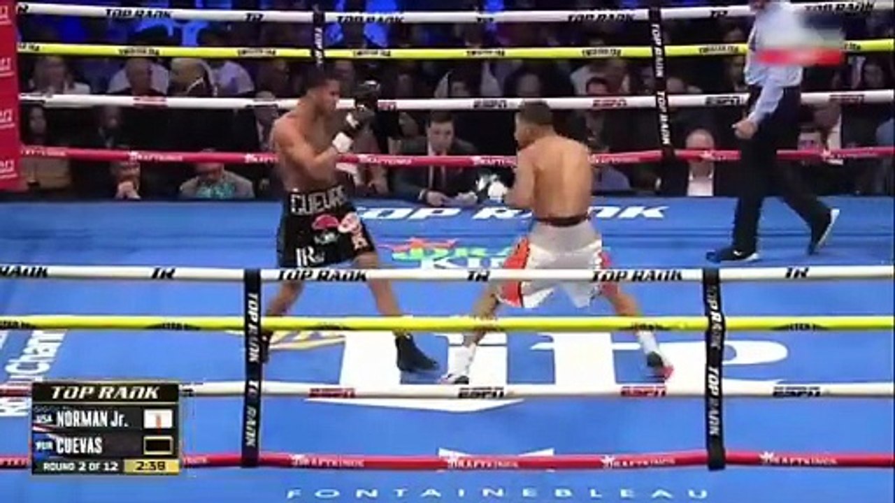 Brian Norman Jr vs Derrieck Cuevas (29.03.2025)