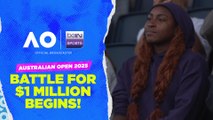 Coco Gauff goes undercover at the 1 Point Slam! | Australian Open 2026