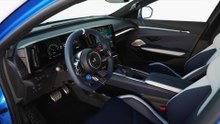 Die neue Alpine A390 - Innenraumgestaltung - Ein sportlicher Kokon für fünf Personen