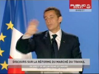 nicolas sarkozy sur l emploi