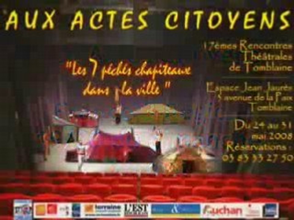 Aux Actes Citoyens 2008