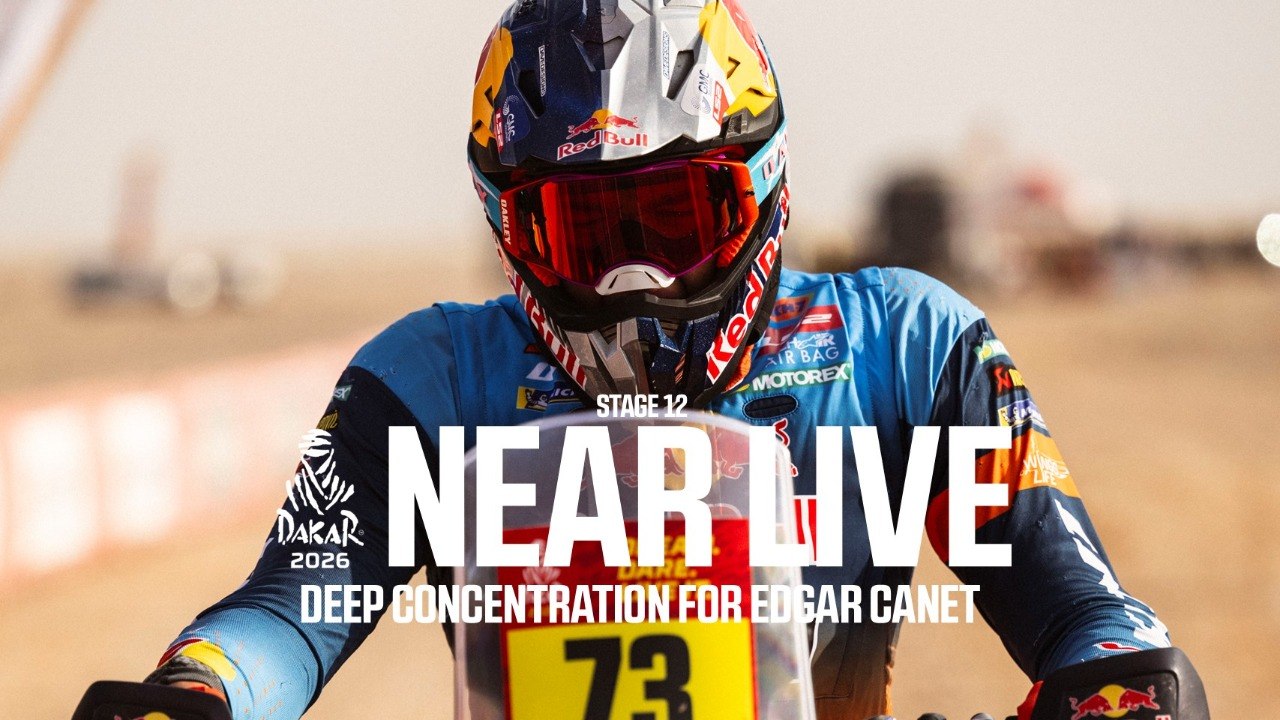 Deep concentration for Edgar Canet