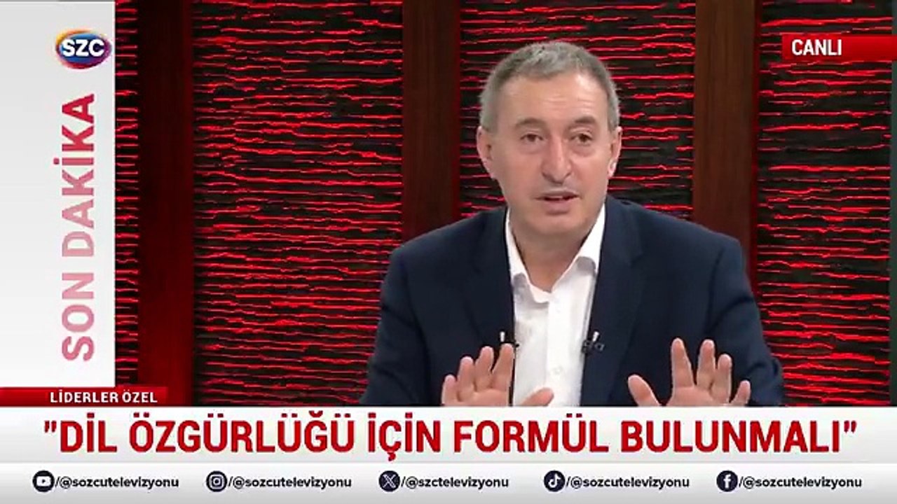 Bakırhan: “Eşit yurttaş değiliz, talebimiz dilimizin yaşaması ve yerel demokrasi”