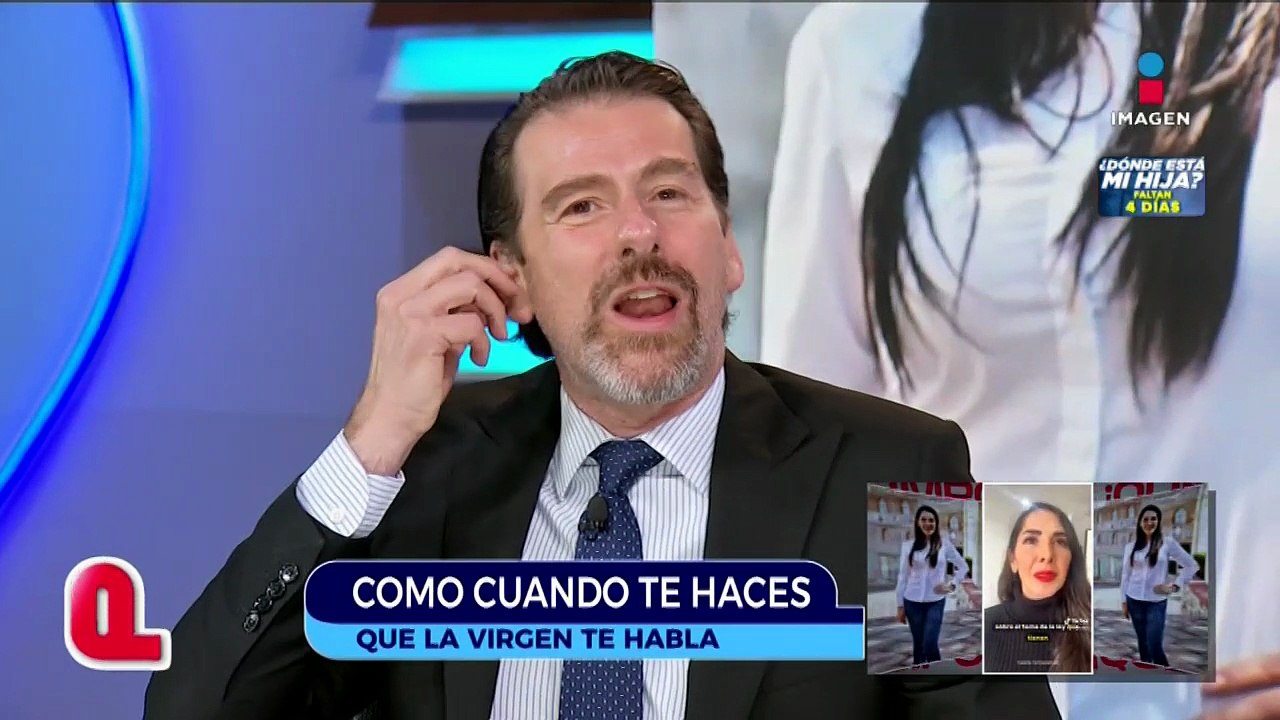 Como cuando te haces que la Virgen te habla | Qué Importa