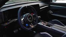 Alpine A390 GTS Interior Design in Matt Thunder Grey