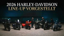 Harley-Davidson setzt 2026 auf Technik & Tradition