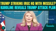 Karoline Leavitt Drops STUNNING Details on Trump’s Iran Attack Plan | U.S’ Greenland Strategy Out