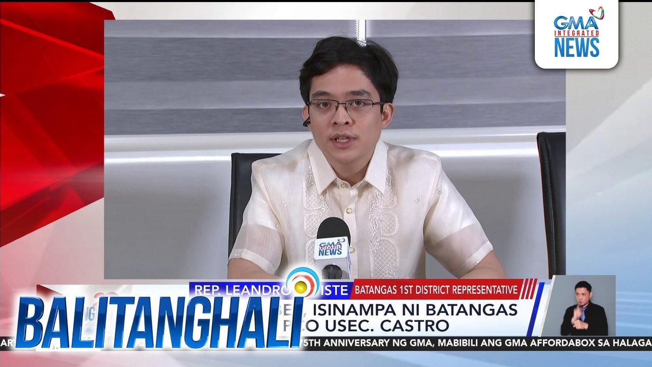 Rep. Leviste - Lalong lalabas lahat ng files kung may mangyari sa akin