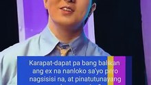 OFF SCRIPT: Mavy Legaspi hindi kayang makibagbalikan sa Ex