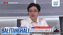 Rep. Leviste - Maraming kumakausap sa aking ina na patahimikin ako | Balitanghali