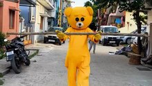 Yellow Teddy Bear Prank Gone Wrong! 😂"