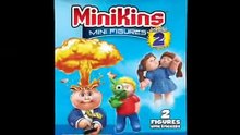 OFFICIAL 2nd Series Garbage Pail Kids Minikins TV Commercial Advertisement (Produced by Cheaptoyman)