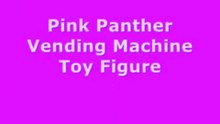 Pink Panther Vending Machine Build-A-Figure Revealed by Cheaptoyman (Fun Vending Capsule Toy)